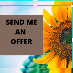 Reasonable offers welcome